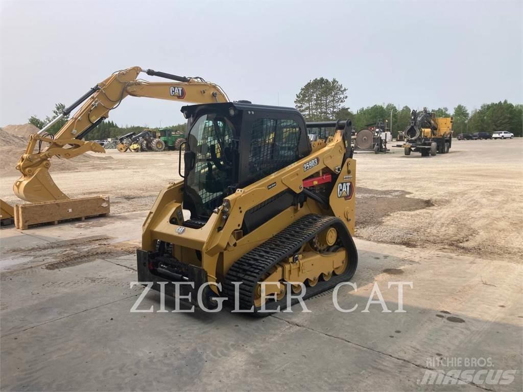 CAT 259D3 Roomiklaadurid