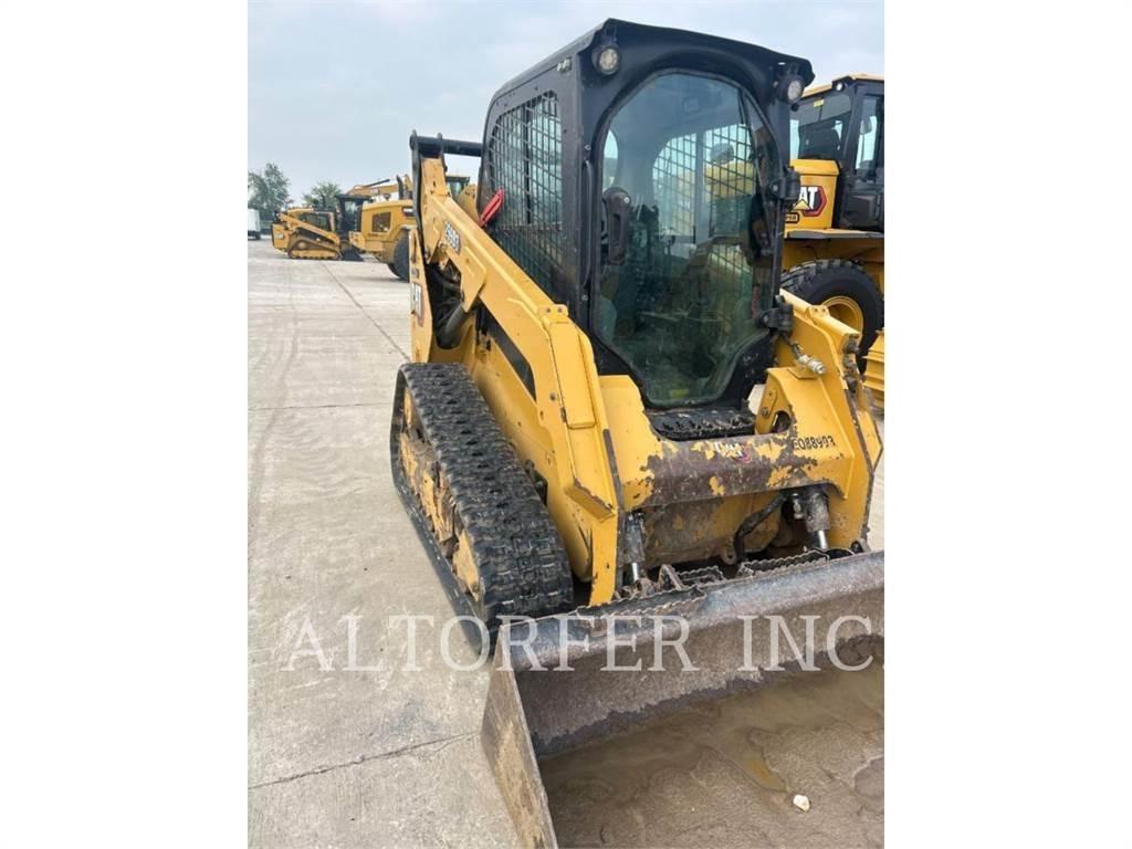CAT 259D3 Roomiklaadurid