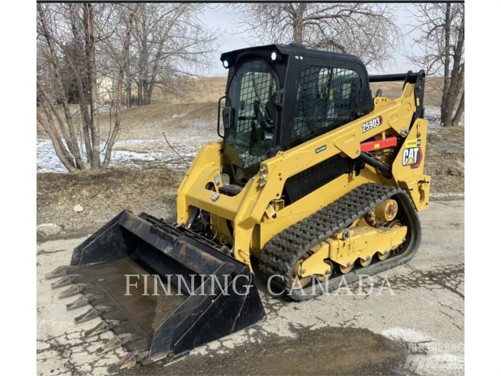 CAT 259D3 Roomiklaadurid