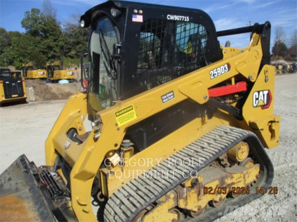 CAT 259D3 Roomiklaadurid