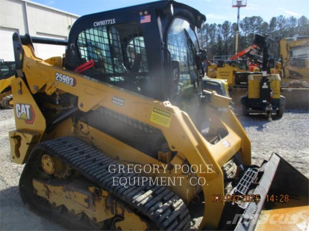 CAT 259D3 Roomiklaadurid