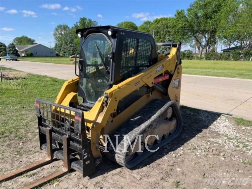 CAT 259D3 Roomiklaadurid