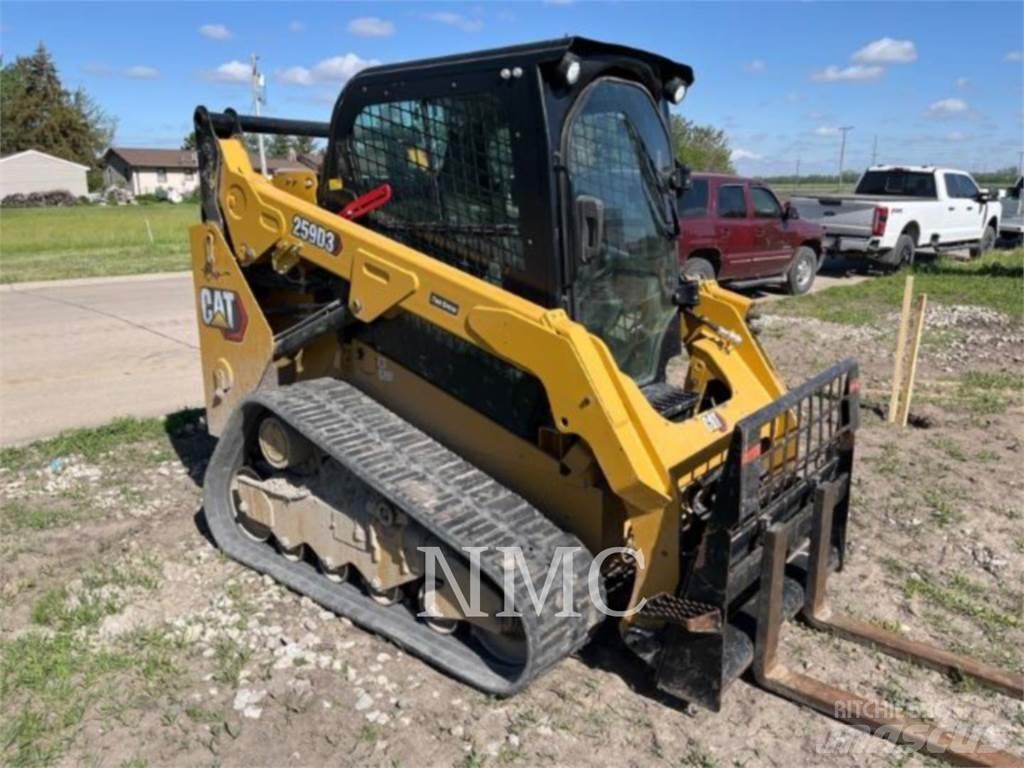 CAT 259D3 Roomiklaadurid
