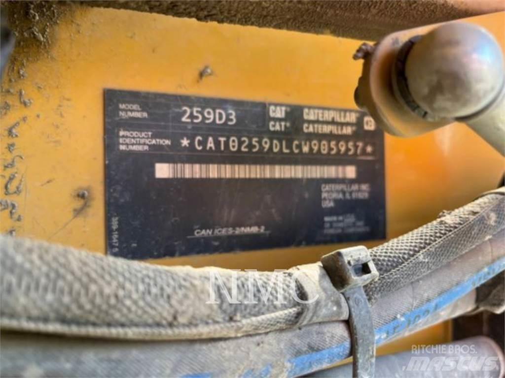 CAT 259D3 Roomiklaadurid