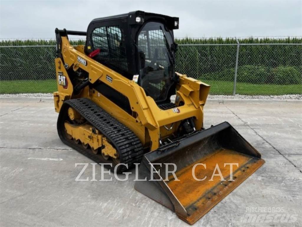 CAT 259D3 Roomiklaadurid