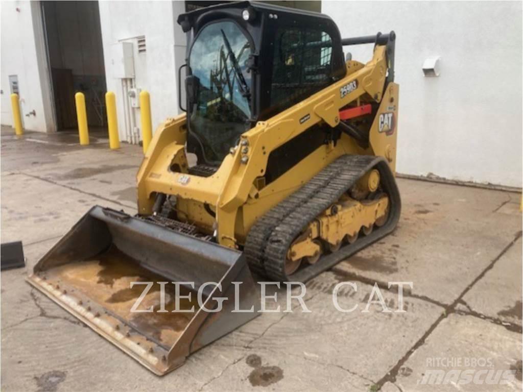 CAT 259D3 Roomiklaadurid