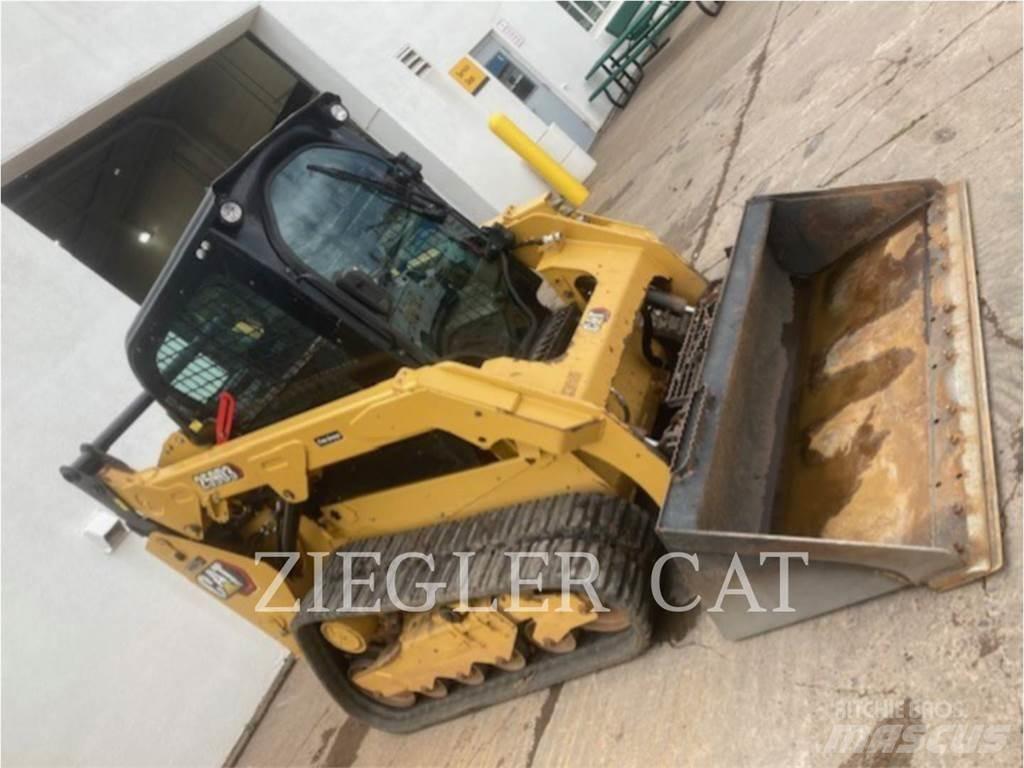 CAT 259D3 Roomiklaadurid