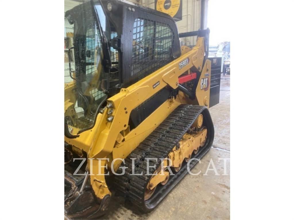 CAT 259D3 Roomiklaadurid