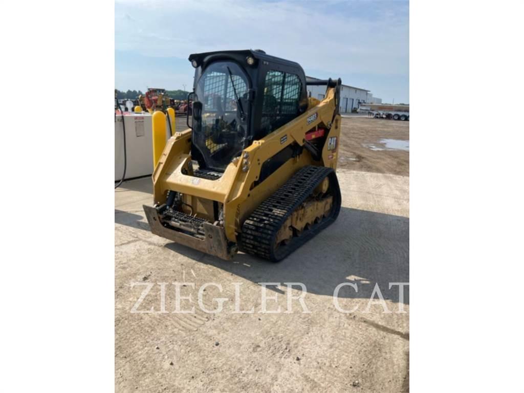 CAT 259D3 Roomiklaadurid