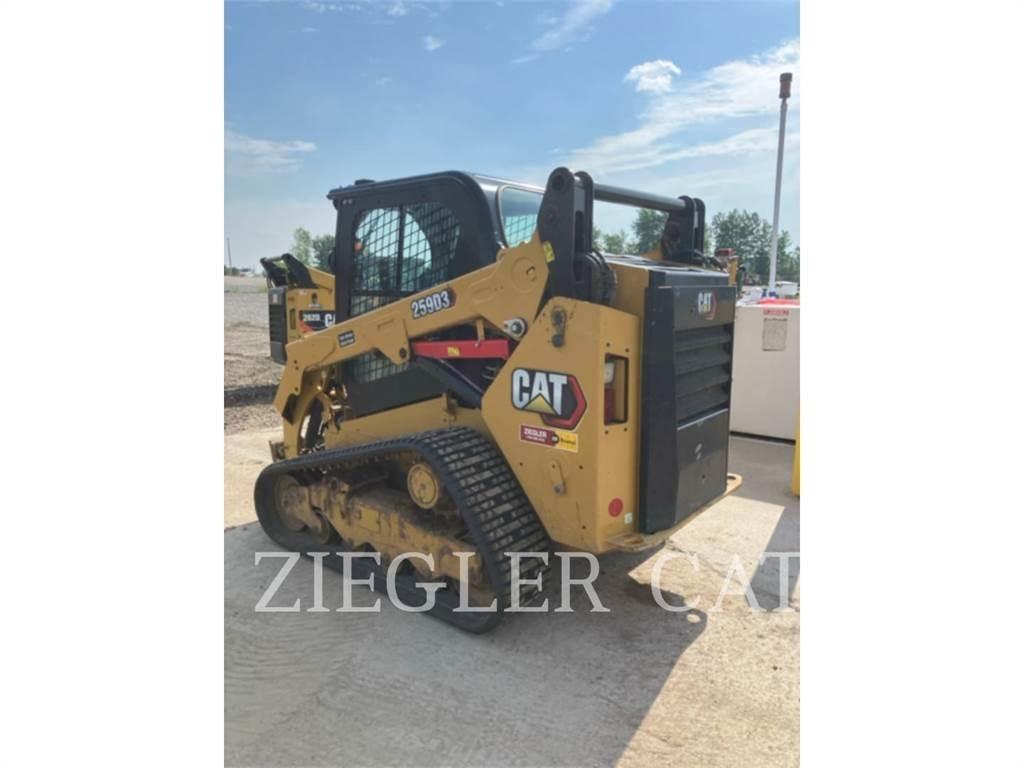 CAT 259D3 Roomiklaadurid