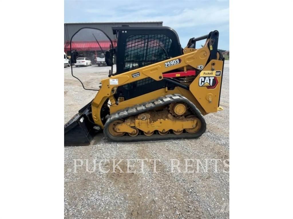 CAT 259D3 Roomiklaadurid