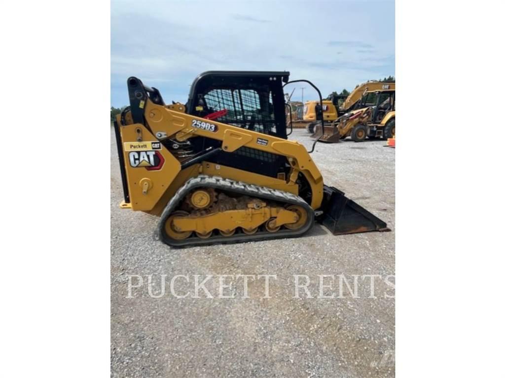 CAT 259D3 Roomiklaadurid