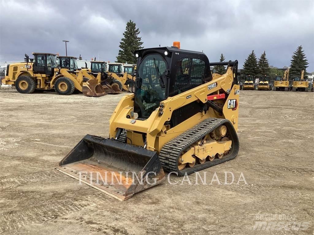 CAT 259D3 Roomiklaadurid