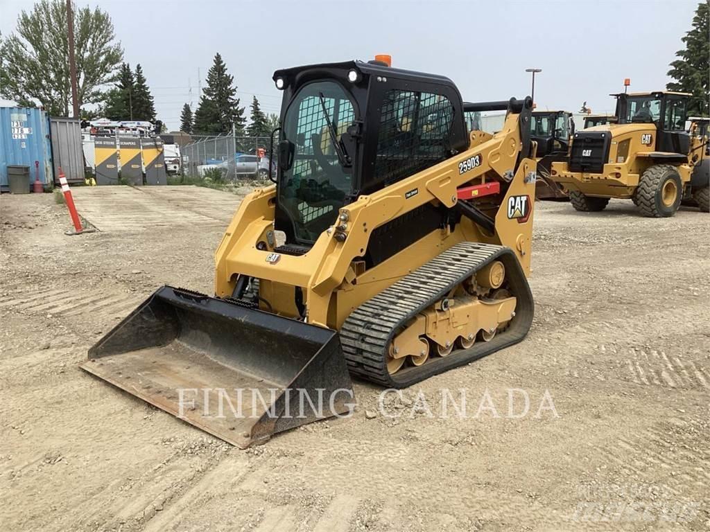 CAT 259D3 Roomiklaadurid