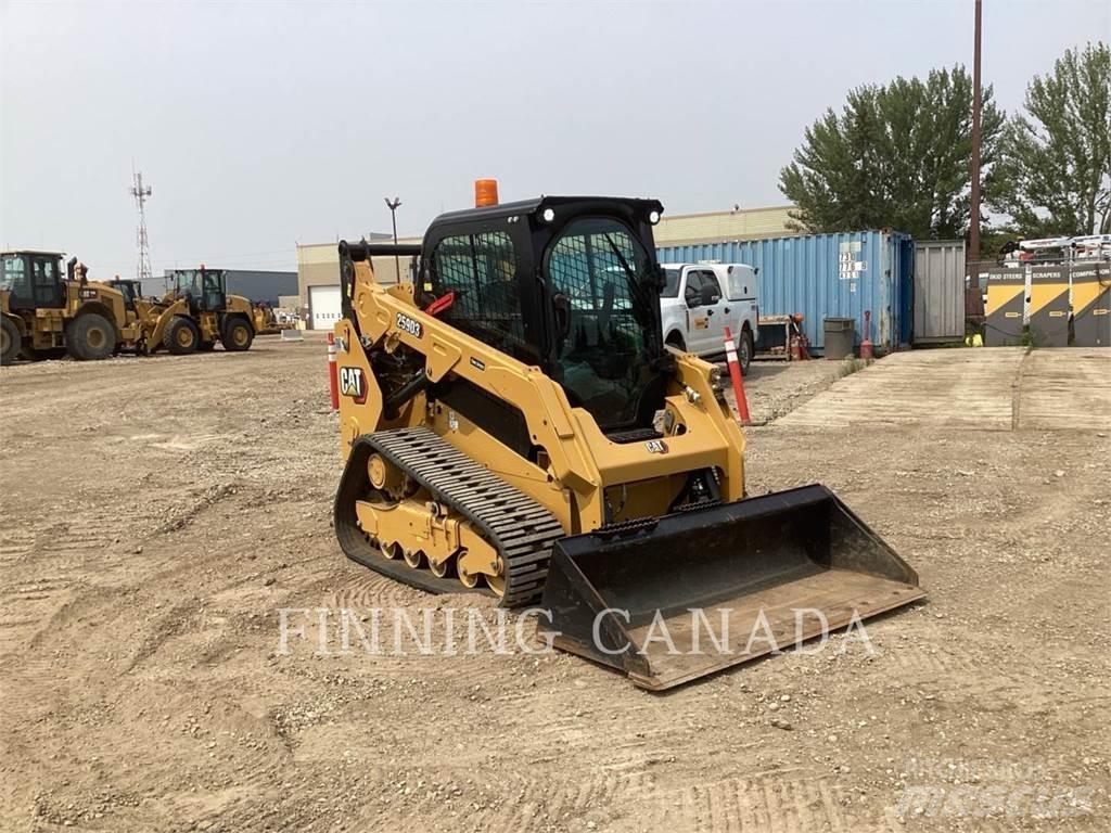 CAT 259D3 Roomiklaadurid