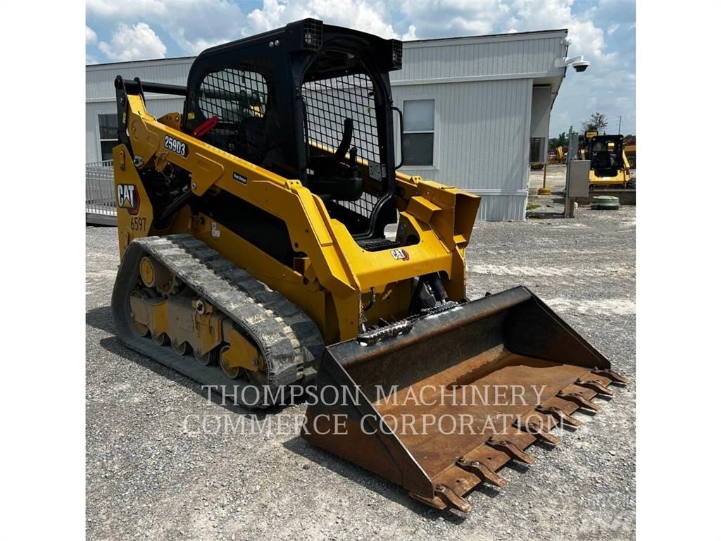 CAT 259D3 Roomiklaadurid