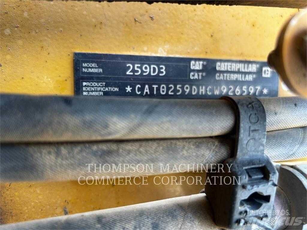 CAT 259D3 Roomiklaadurid