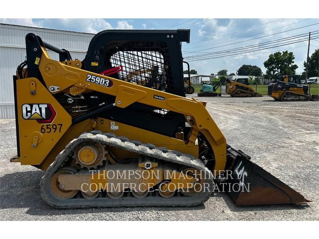 CAT 259D3 Roomiklaadurid