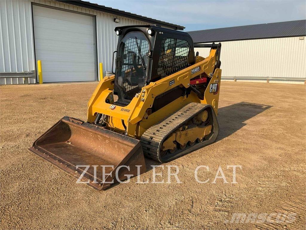 CAT 259D3 Roomiklaadurid