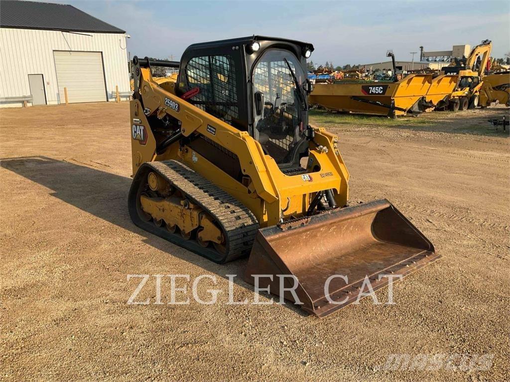 CAT 259D3 Roomiklaadurid