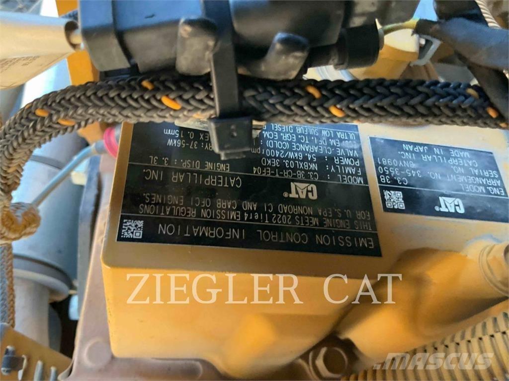 CAT 259D3 Roomiklaadurid