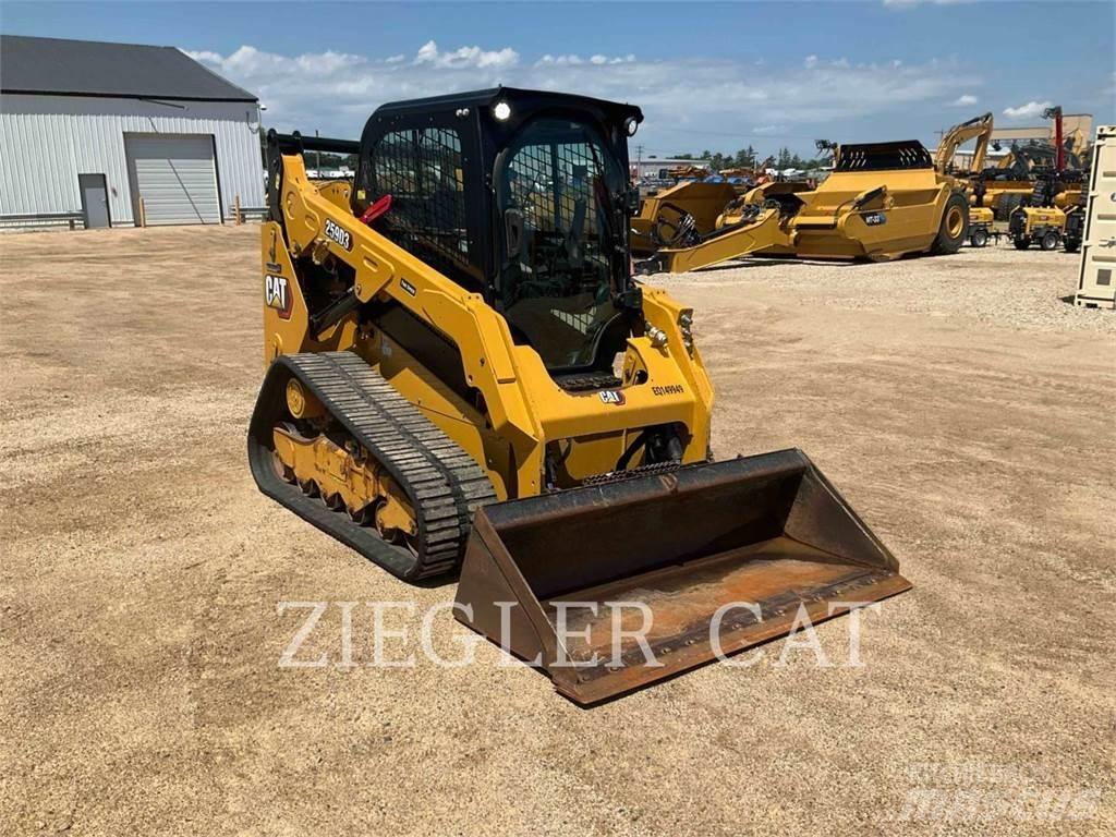 CAT 259D3 Roomiklaadurid