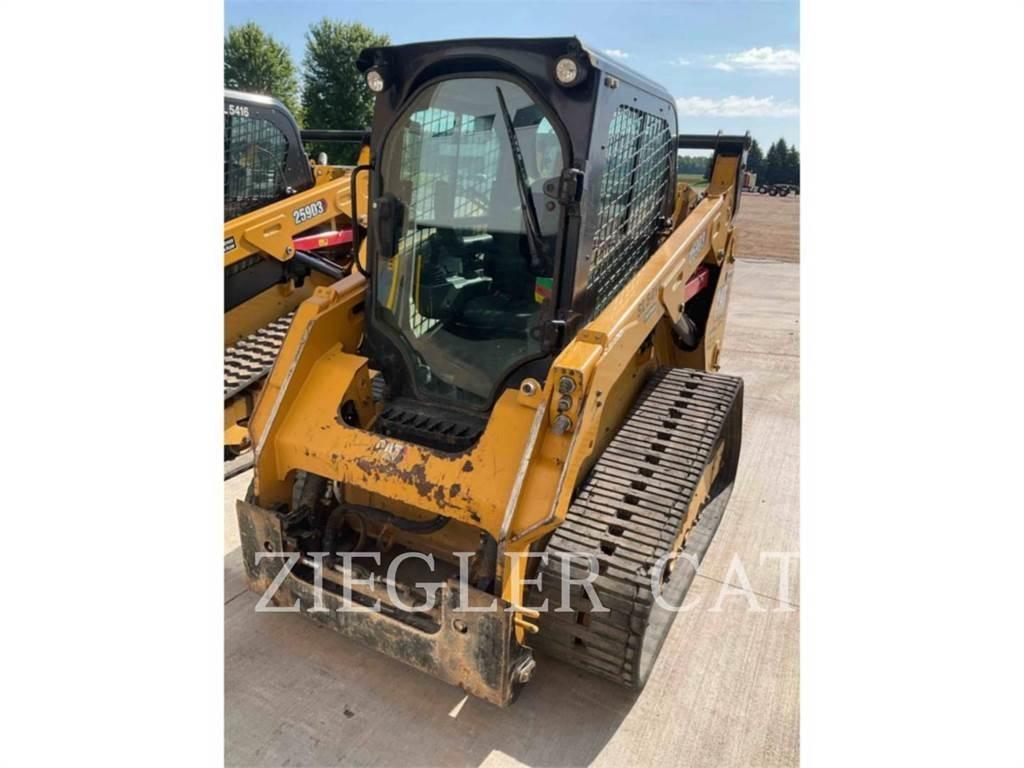 CAT 259D3 Roomiklaadurid