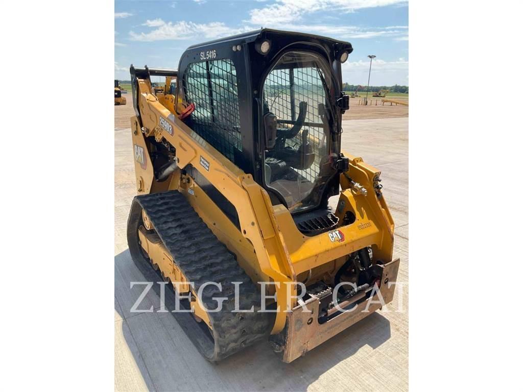 CAT 259D3 Roomiklaadurid
