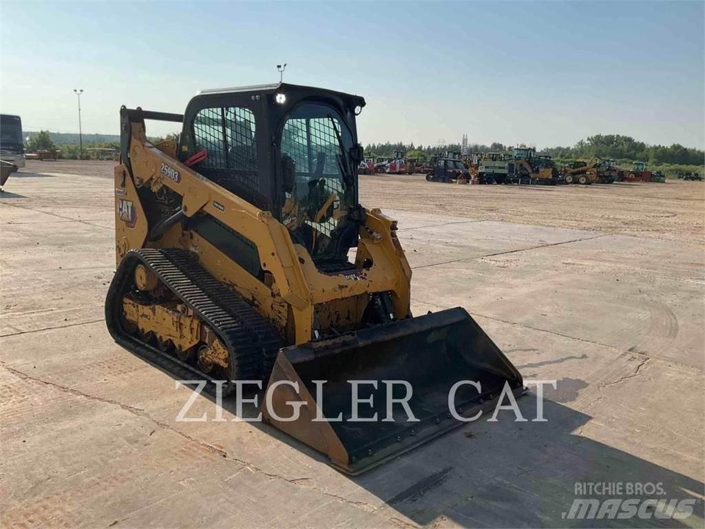 CAT 259D3 Roomiklaadurid