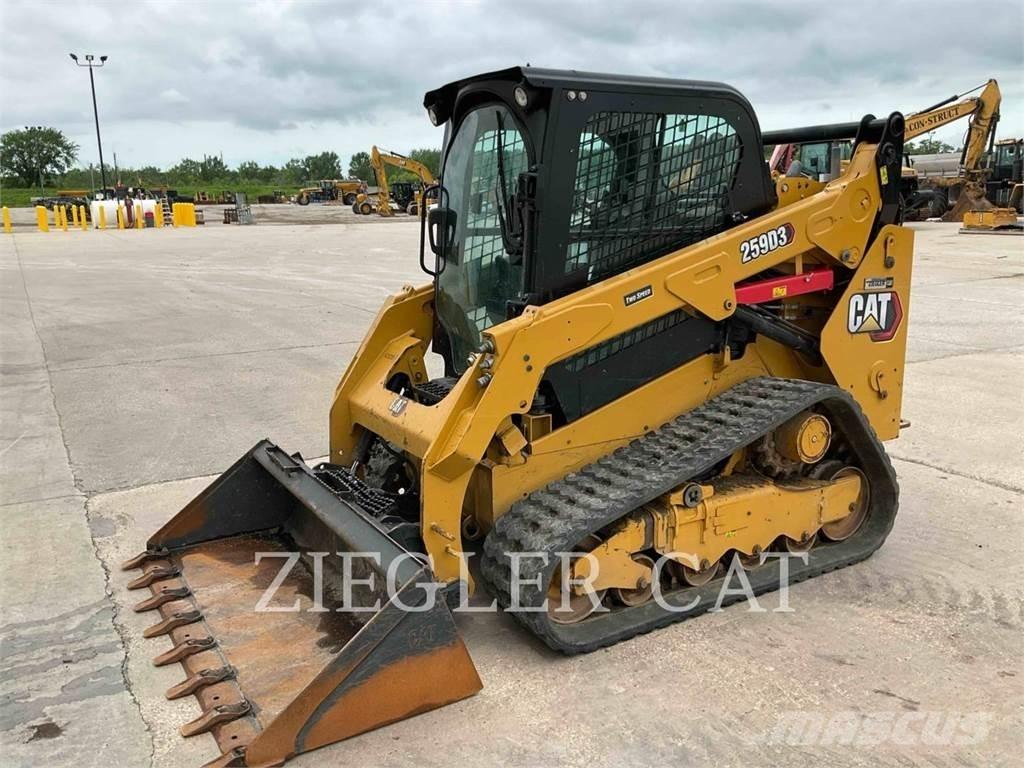 CAT 259D3 Roomiklaadurid