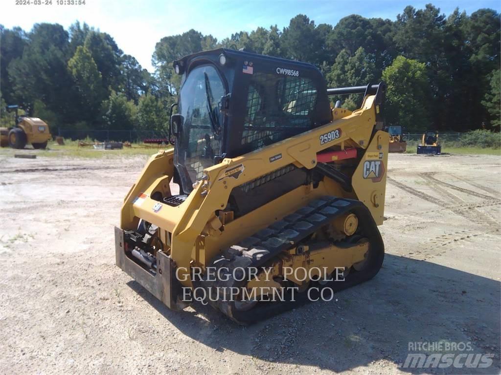 CAT 259D3 Roomiklaadurid