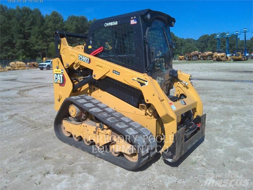 CAT 259D3 Roomiklaadurid