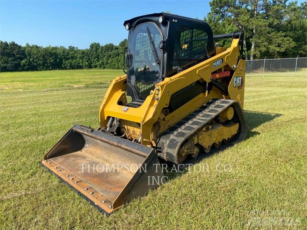 CAT 259D3 Roomiklaadurid