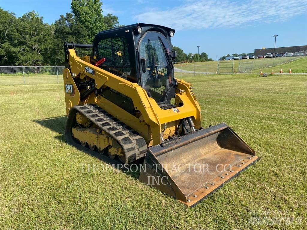 CAT 259D3 Roomiklaadurid
