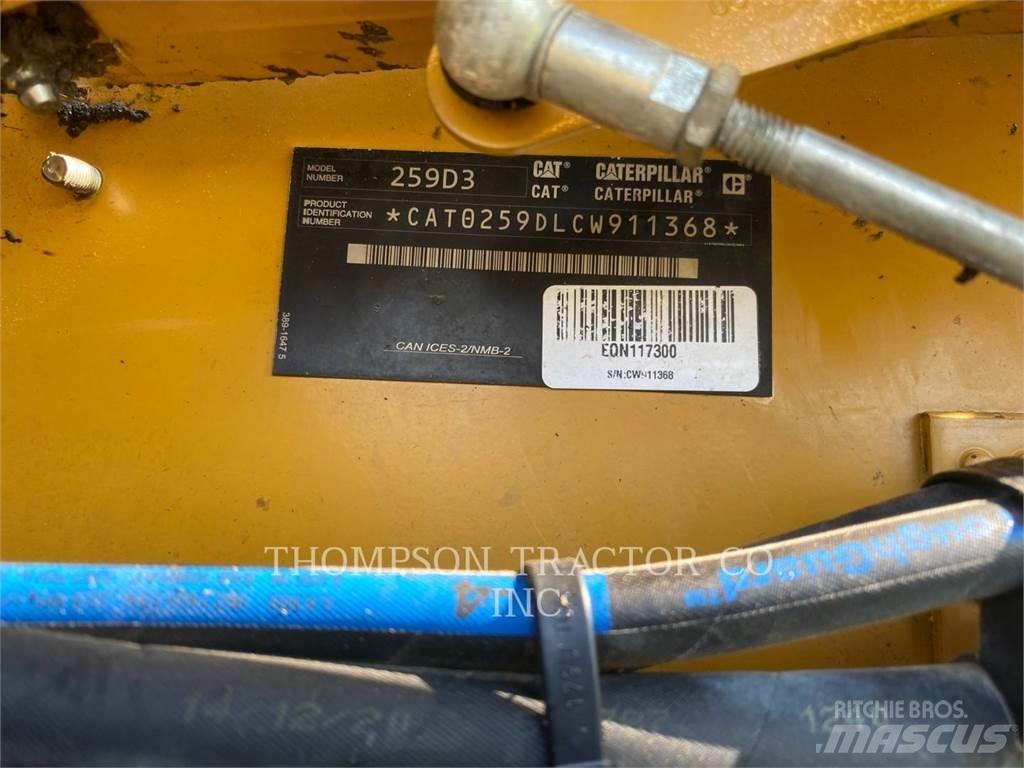 CAT 259D3 Roomiklaadurid
