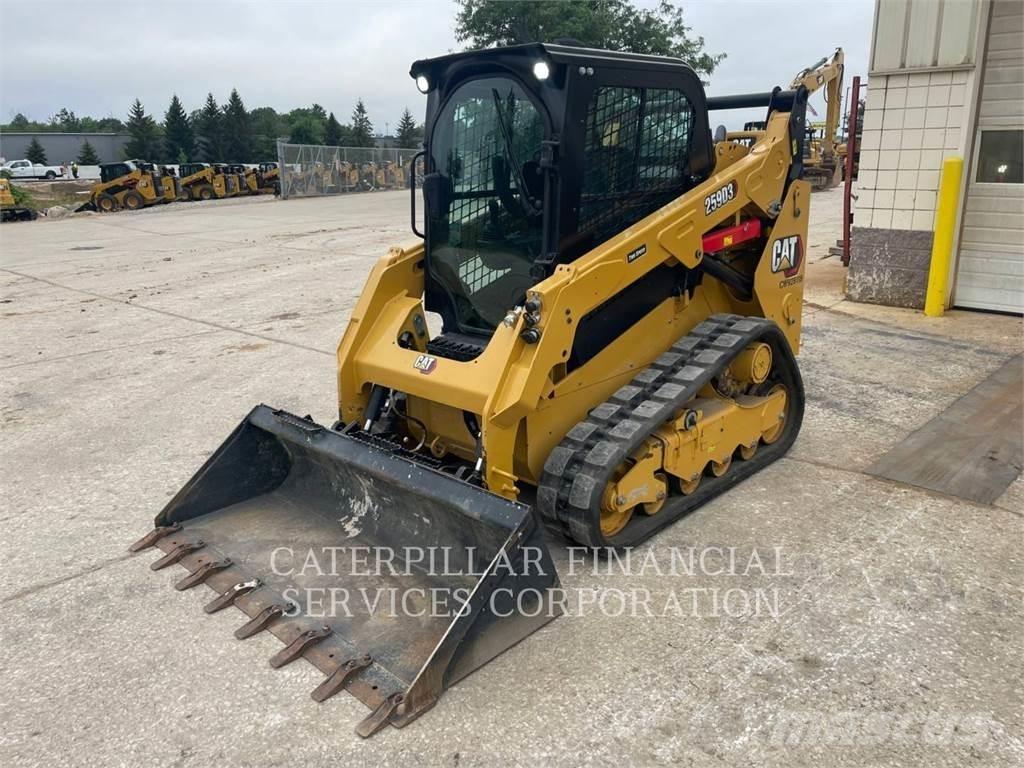 CAT 259D3 Roomiklaadurid