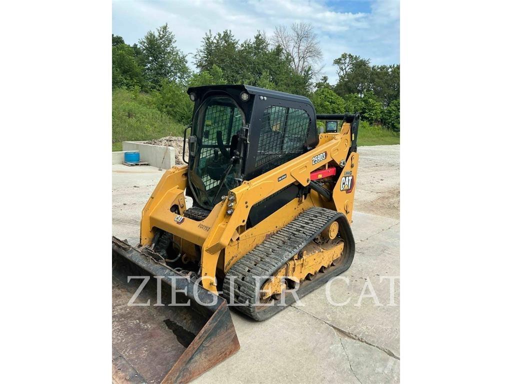 CAT 259D3 Roomiklaadurid