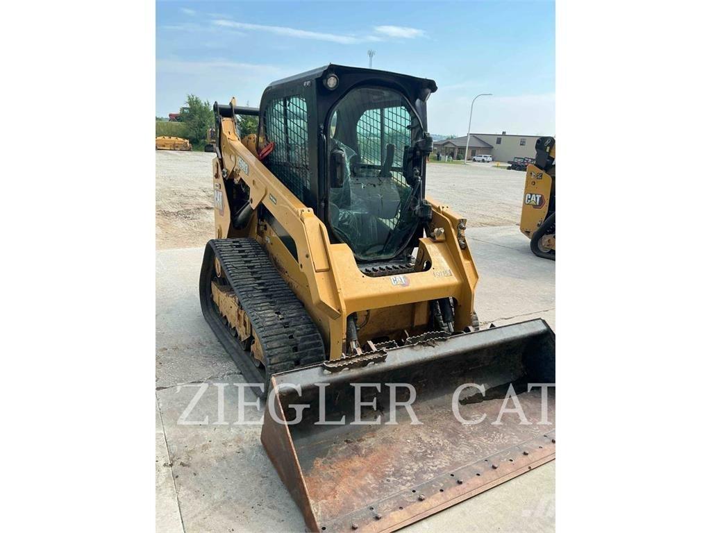 CAT 259D3 Roomiklaadurid
