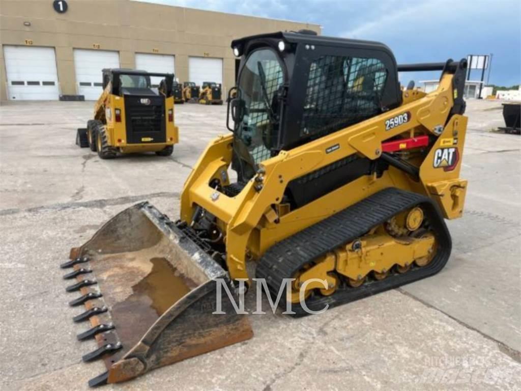 CAT 259D3 Roomiklaadurid
