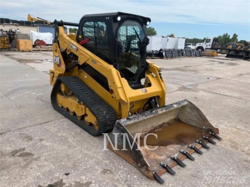 CAT 259D3 Roomiklaadurid