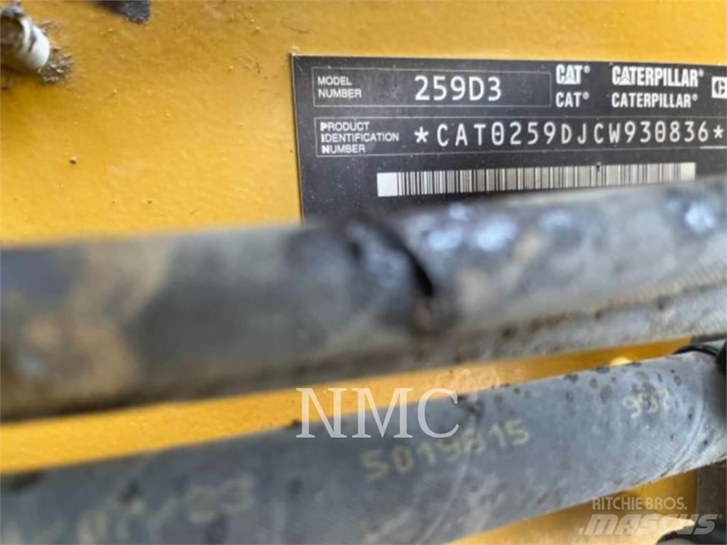 CAT 259D3 Roomiklaadurid