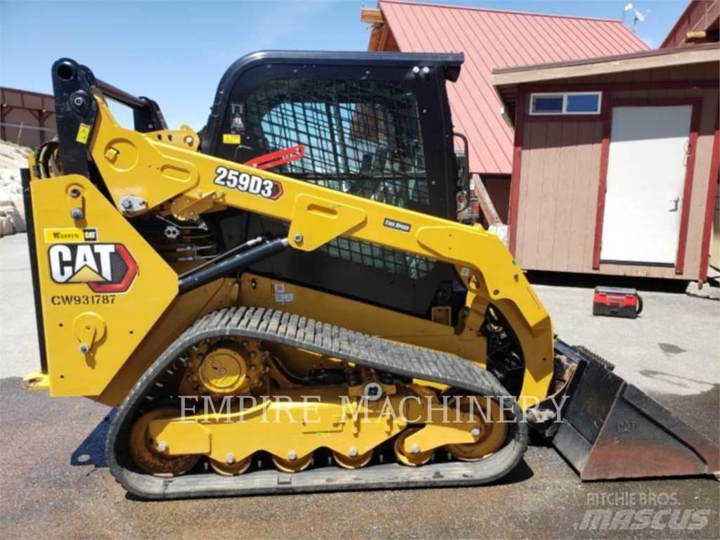 CAT 259D3 Kompaktlaadurid