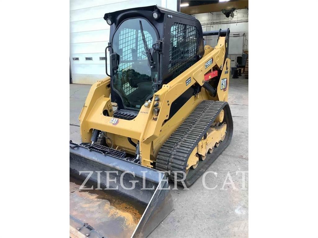 CAT 259D3 Roomiklaadurid