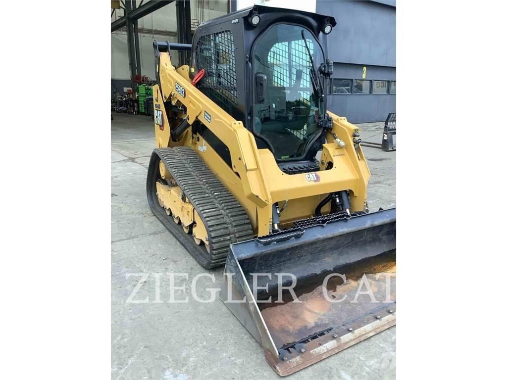 CAT 259D3 Roomiklaadurid