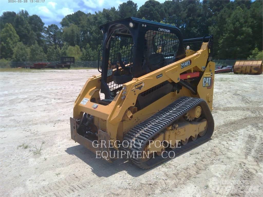 CAT 259D3 Roomiklaadurid