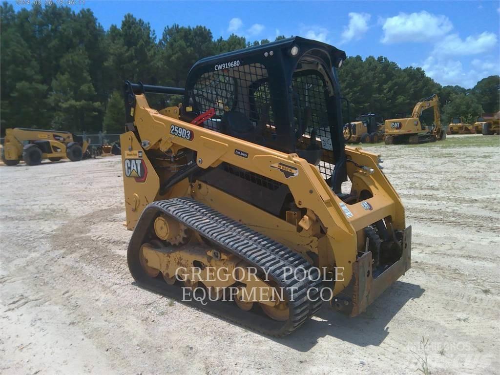 CAT 259D3 Roomiklaadurid