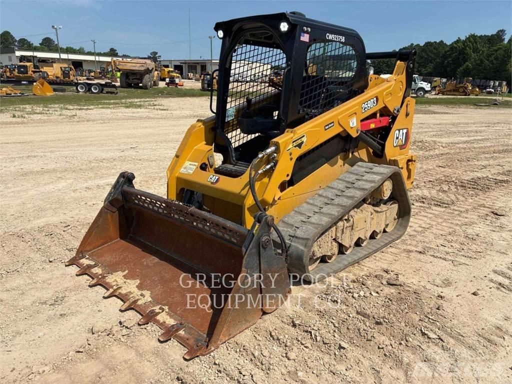 CAT 259D3 Roomiklaadurid