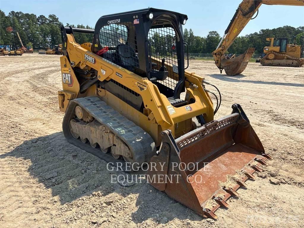 CAT 259D3 Roomiklaadurid