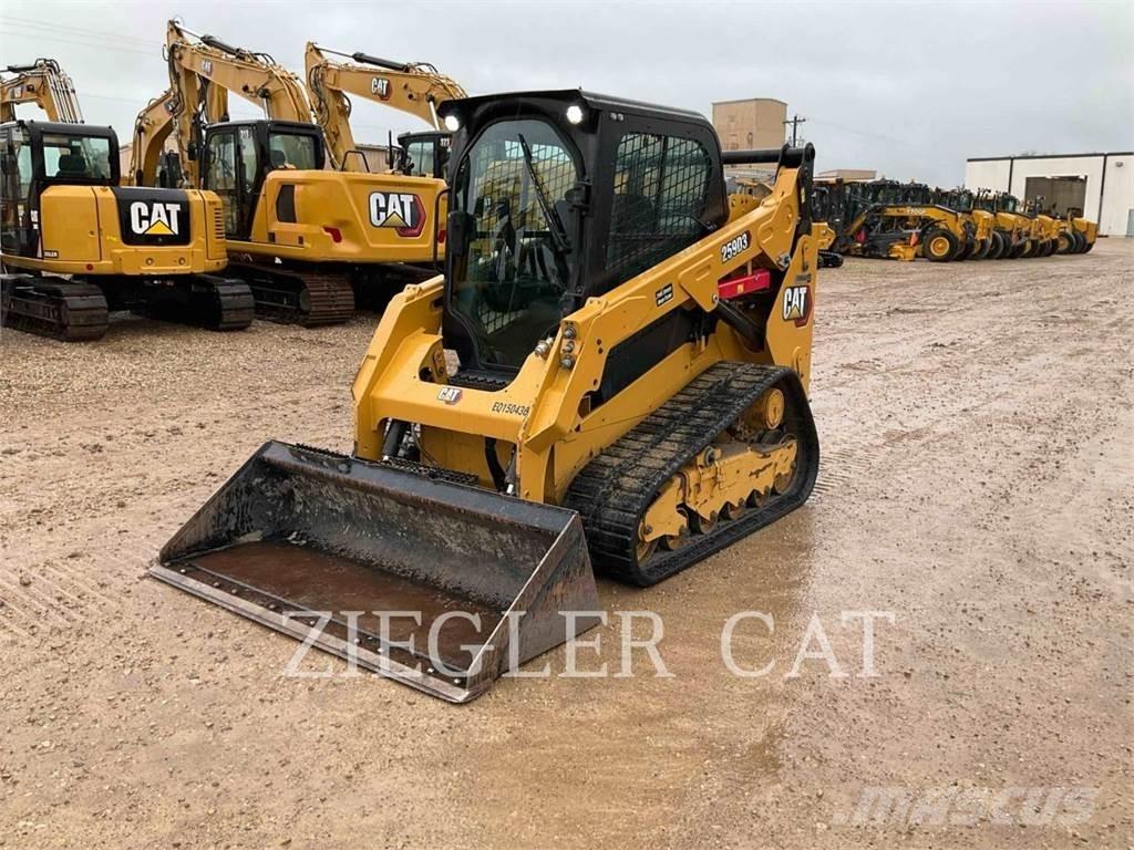 CAT 259D3 Roomiklaadurid