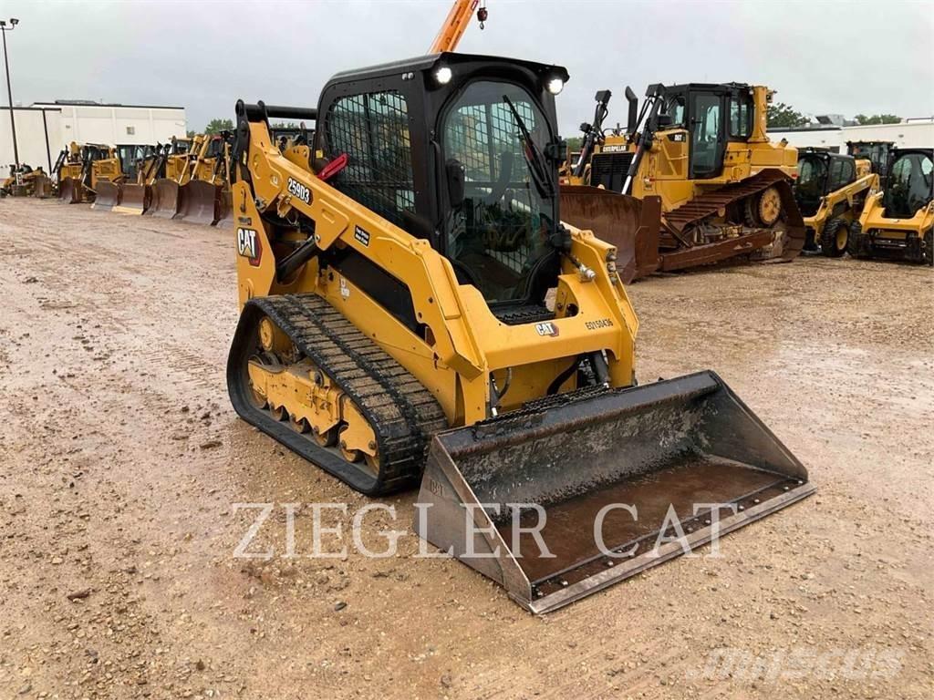 CAT 259D3 Roomiklaadurid